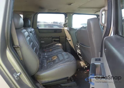 2003 Hummer H2 from USA, damaged, VIN 5GRGN23U03H108391